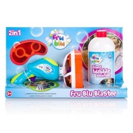BLASTER FRU BLU BUBBLE GUN, TM TOYS BLASTER FRU BLU BUBBLE GUN, TM TOYS