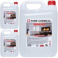 Biopalivo do biokrbu ATEST bioetanol 15l 3x5l Biopalivo do biokrbu ATEST bioetanol 15l 3x5l