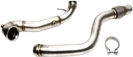 Downpipe DeCat TA MERCEDES CLA kupé C117 CLA Shooting Brake X117 C45 AMG Downpipe DeCat TA MERCEDES CLA kupé C117 CLA Shooting Brake X117 C45 AMG