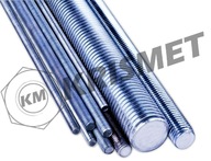 TYČ ZÁVITOVÁ M30 4,8 POZINKOVANÁ 1000MM TYČ ZÁVITOVÁ M30 4,8 POZINKOVANÁ 1000MM