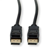 Kábel DisplayPort v1.4 DP-DP 1m Kábel DisplayPort v1.4 DP-DP 1m