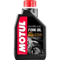 Olej do tlmičov MOTUL FACTOR LINE 2,5W Olej do tlmičov MOTUL FACTOR LINE 2,5W