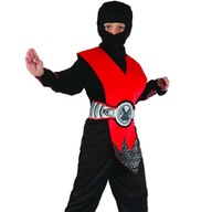 Kostým bojovníka NINJA KARATE pre deti 110/120 Kostým bojovníka NINJA KARATE pre deti 110/120