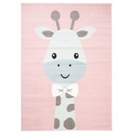 KOBEREC BABY 180x250 ŽIRAFA PASTEL 34str KOBEREC BABY 180x250 ŽIRAFA PASTEL 34str