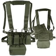 Vojenská vesta TAKTICKÁ HRUDNÍK KHAKI Olive Camo opasky Vojenská vesta TAKTICKÁ HRUDNÍK KHAKI Olive Camo opasky