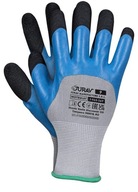 RUKAVICE PRACOVNÉ RUKAVICE LATEXOVÉ PENOVÉ 12 PÁROV r8 RUKAVICE PRACOVNÉ RUKAVICE LATEXOVÉ PENOVÉ 12 PÁROV r8