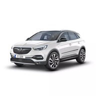 Bočné lišty Opel Grandland X Bočné lišty Opel Grandland X