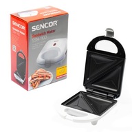 Malý sendvičovač TOAster 460W biely TRIANGULAR TASTE Sencor SSM 1100 Malý sendvičovač TOAster 460W biely TRIANGULAR TASTE Sencor SSM 1100