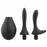 Hruška - Nexus Anal Douche 260 ml s dvoma silikónovými tryskami Hruška - Nexus Anal Douche 260 ml s dvoma silikónovými tryskami