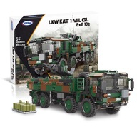 Stavebné bloky Vojenské vozidlo CAT 1MIL GL