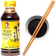 Japonská sójová omáčka s šťavou YUZU Ponzu 300 ml Japonská sójová omáčka s šťavou YUZU Ponzu 300 ml