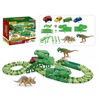 PRETEKÁRSKA DRÁHA DINOSAUR PARK AUTOFIGURKY 120 ks PRETEKÁRSKA DRÁHA DINOSAUR PARK AUTOFIGURKY 120 ks