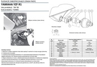 RENNER CRASH PADS YAMAHA YZF-R1 1000 2004-2006 RENNER CRASH PADS YAMAHA YZF-R1 1000 2004-2006