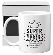 SUPER UNCLE hrnček strýko strýko darček SUPER UNCLE hrnček strýko strýko darček