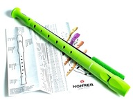 ŠKOLNÁ FLAUTA HOHNER v C, SOPRÁNO ZELENÁ ŠKOLNÁ FLAUTA HOHNER v C, SOPRÁNO ZELENÁ