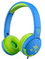 Slúchadlá do uší XO EP47, modré a zelené
