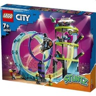 LEGO CITY - EXTRÉMNA VÝZVA KAKARACIE #60361 LEGO CITY - EXTRÉMNA VÝZVA KAKARACIE #60361