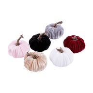 Halloweenske ozdoby z tekvíc 6PCS Prime