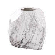 veľká geometrická keramická porcelánová váza