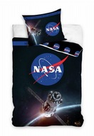 Obliečky NASA pre mládež 140x200 BAVLNA Obliečky NASA pre mládež 140x200 BAVLNA