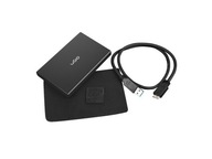 UGO KRYT PRE USB 3.0 SATA HDD SSD 2.5 ČIERNA