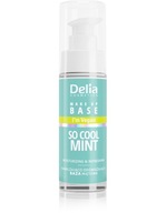 Delia Vegan Base Cool Mint hydratuje a osviežuje