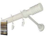 Hrubá kovová záclonová tyč, priemer 25 mm, jednoduchá, 1 m FARBY podľa výberu FajnyDom Hrubá kovová záclonová tyč, priemer 25 mm, jednoduchá, 1 m FARBY podľa výberu FajnyDom