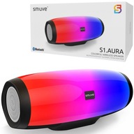 Bezdrôtový Bluetooth reproduktor SMUVE Aura s TWS LCD displejom