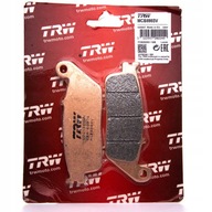 BRZDOVÉ DESTIČKY TRW HONDA VT 750 SHADOW 97-09 BRZDOVÉ DESTIČKY TRW HONDA VT 750 SHADOW 97-09