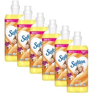Softlan Ultra Vanille Orchidee žltá tekutina 6x1l Softlan Ultra Vanille Orchidee žltá tekutina 6x1l