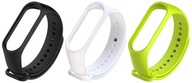 Sada 3 náhradných farieb remienka XIAOMI MI BAND-5-6 Mi-5 Mi-6 Sada 3 náhradných farieb remienka XIAOMI MI BAND-5-6 Mi-5 Mi-6