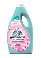 Lavandera prací gél 2500ml 50P Čerešňové kvety Lavandera prací gél 2500ml 50P Čerešňové kvety