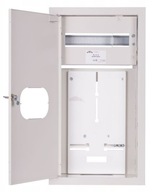 Elektromerový skriňový rozvádzač na povrch so zámkom Elektromerový skriňový rozvádzač na povrch so zámkom