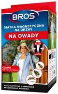 BROS SIEŤKA PROTI KOMÁROM Magnetická sieťka na dvere ČIERNA BROS SIEŤKA PROTI KOMÁROM Magnetická sieťka na dvere ČIERNA