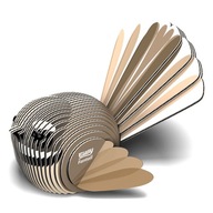 Eugy Bird Fan Eco Puzzle 3D Puzzle. Eugy Bird Fan Eco Puzzle 3D Puzzle.
