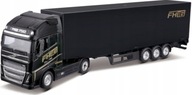 Ťahač VOLVO FH16 750 s prívesom Bburago 1:43