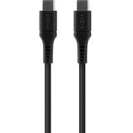 Pevný silikónový USB-C/ USB-C kábel 1,2 m 60W MFi PD