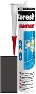 Sanitárny silikón CS 25 Ceresit 280ml Grafit Sanitárny silikón CS 25 Ceresit 280ml Grafit