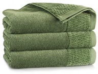 ZWOLTEX Antibakteriálny uterák GRANO Zelený 70x140 ZWOLTEX Antibakteriálny uterák GRANO Zelený 70x140