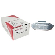 Stal Hofmann závažia ráfika 25g 100 ks Stal Hofmann závažia ráfika 25g 100 ks