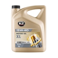 K2 TEXAR BDL 15W40 5L Minerálny motorový olej