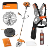 Krovinorez DAEWOO DABC 520 + olej STIHL Krovinorez DAEWOO DABC 520 + olej STIHL