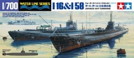 Ponorka japonského námorníctva I-16 + I-58 Tamiya 31453