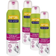 Sprej na topánky a nohy No36 150 ml x 4 kusy Sprej na topánky a nohy No36 150 ml x 4 kusy