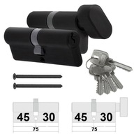 SADA VLOŽIEK 30/45 + G30/45 5KL SYSTÉM ČIERNA