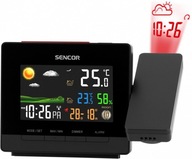 Sencor Meteostanica s projektorom SWS 5400 clock Sencor Meteostanica s projektorom SWS 5400 clock