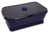 Coolpack R-PET BLUE silikónová taška na obed, veľká