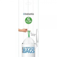 Plastové VRECKÁ NA ODPAD, BIELY odpad, S PÁSKOU, 30l Plastové VRECKÁ NA ODPAD, BIELY odpad, S PÁSKOU, 30l