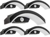 5x nástenná LED lampa so senzorom pohybu za súmraku 5x nástenná LED lampa so senzorom pohybu za súmraku