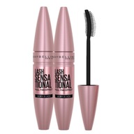 Maybelline Lash Sensational Mascara VeryBlack Sada 2 ks. Maybelline Lash Sensational Mascara VeryBlack Sada 2 ks.